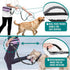 PetAmi Hands Free Dog Leash, Dog Running Leash Belt for Walking Jogging, Zipper Pouch Fanny Pack with Poop Bag Dispenser