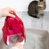 200 Count (Pack 1) Ubbi Pet Waste Sacks, Lavender Scented Cat Litter Disposal Bags, Leak Proof and Easy Tie