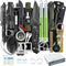 Survival Kits for Men, Emergency Gear and Equipment, Cool Gadgets for Camping and Hiking