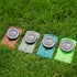 RLXMARTD 4 Pcs Outdoor Compass with Adjustable Declination,Magnifier,Ruler,Scale. Multifunctional Orienteering