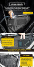 GORIX Expandable 3.5L Bike Triangle Frame Bag, Waterproof Cycling Top Tube Bag