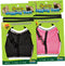 Ware Manufacturing Nylon Walk-N-Vest Pet Harness and Leash for Small Pets, Large, Colors May Vary