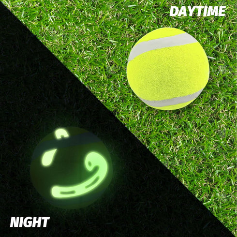 X-Small Dog Tennis Balls Dog Toys Ball 1.5" Pack of 12, Fit Ball Launchers