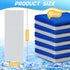 10 Pack Activities(32"x12") MENOLY Cooling Towels, Sweat Towels Cooling Towels for Neck and Face, Microfiber Towel Soft