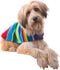 Handmade Dog Poncho from Authentic Mexican Blanket by Baja Ponchos - Blue, Large