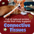 5-7" 5 Pack Pawstruck Natural Beef Collagen Sticks for Dogs Long-Lasting Rawhide Alternative, High Protein & Low Fat