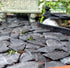 Natural Slate Stone, 1/2 to 1 inch, Perfect for Miniature Gardens, Aquariums, and Terrariums