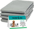 rocket & rex Premium Washable Pee Pads for Dogs, Waterproof & Reusable