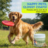 3, 6, 9, 120 Asher House Wellness Skin & Coat Chews - Dog Itching Skin Relief with Omega Fish Oil, Biotin - Dogs Itchy