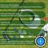 Golf Green Reader Golf Ball Marker - High Precision Slope Measurement for Improving Putting Skills
