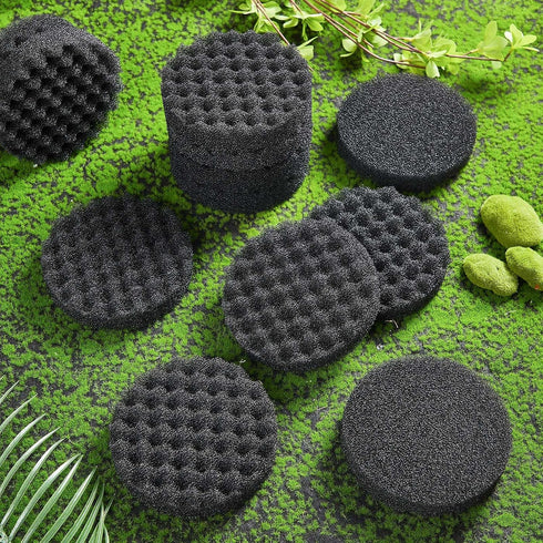 20 Packs Fx4/ Fx5/ Fx6 Fx4 Uiifan Aquarium Filter Pads Bulk Compatible with Fluval Canister Filter Media Replacement