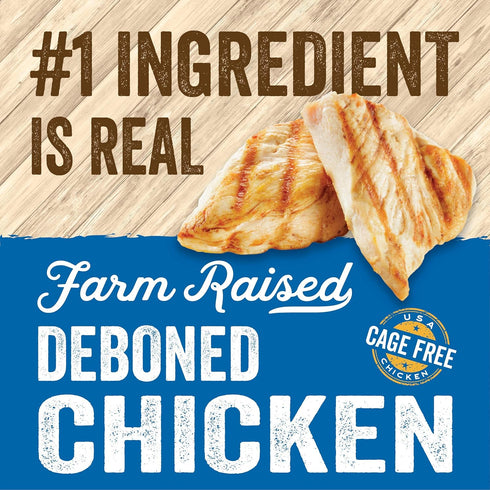 Evolve Grain Free Deboned Chicken, Pea and Vegetable Recipe Cat Food, 11 lb