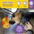 Brightkins Tie Dye Circle Lick Mat - Mental Stimulation for Dogs, Anxiety Relief for Dogs and Cats, Enrichment Dog Food