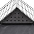 Set, 47.6"L 24.2"W 14"H, Amazon Basics Leakproof Canvas Bottom Guinea Pig Cage, Easy to Clean Small Animal Habitat