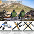 Joyfair Portable Camping Chair, Outdoor Lawn Folding Chairs for Adults, Heavy Duty Large Foldable Chairs for Beach