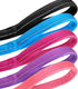 Didog 4 FT Long Dog Walking Leash with Soft Flannel Padded Handle, Reflective for Small Medium Dogs Night Safety