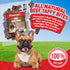 100% 8oz Powerpet Taffy Bites - Low Fat Premium Beef Jerky Treat, Natural Beef Esophagus Dog Chew, Highly Digestible