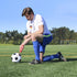 6 Pack GoSports Playground Soccer Balls - Durable Rubber for Play on Any Surface, Includes Ball Pump & Carry Bag
