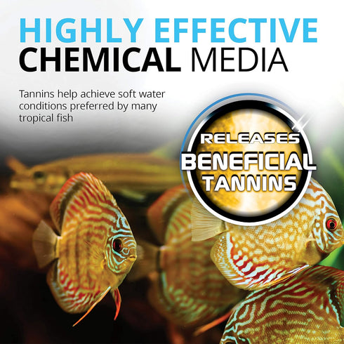 Fluval Aquatic Peat Granules, Chemical Filter Media for Freshwater Aquariums, 17.6 oz.