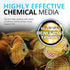 Fluval Aquatic Peat Granules, Chemical Filter Media for Freshwater Aquariums, 17.6 oz.
