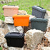 Sheffield 12628 Field Box, Water Resistant Ammo Storage Box, Tamper-Proof Locking Ammo Can, Stackable, Made in The