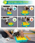 3 1 Dog Puzzle Toy Mental Stimulation - Level in Dogs Food Puzzles Toys, Dog Treat Puzzle Feeder (Advanced-Blue Board)