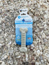Spunky Pup Clean Earth Recycled Bone, Made in USA from 100% Recycled Water Bottles, Gray
