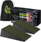 Squat Wedge Block Pair, Anti-Slip Slant Board for Squats, 17° Incline, Includes Backpack
