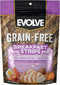 Evolve Grain Free Turkey, Bacon and Egg Flavored Dog Treats, 6oz Pack