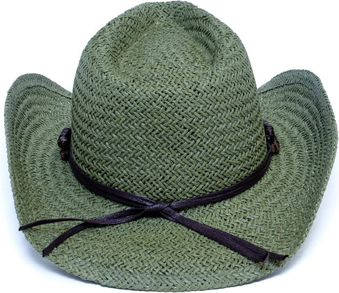 Old Stone Cowboy Cowgirl Hat for Men Women, Wide Brim Sun Hat, Western Style