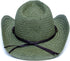 Old Stone Cowboy Cowgirl Hat for Men Women, Wide Brim Sun Hat, Western Style