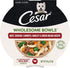 CESAR WHOLESOME BOWLS Adult Soft Wet Dog Food, Beef, Chicken, Carrots, Barley & Green Beans Recipe, (10) 3 oz. Bowls