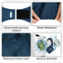 Paw Legend Washable Dog Belly Band Wrap Diapers for Male Dogs, High Absorbing (3 Pack, Army, Grey, Navy, XX-Large)