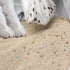 Sifting Cat Litter Box Liners Bags with Holes, Drawstring Scratch Resistant Waste, 1 Pack of 7, 36x18 Inch