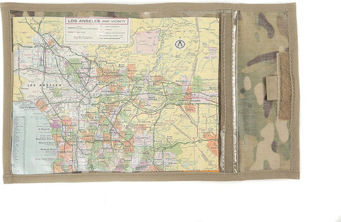 Secure Seal Individual Map Case - Fits BDU Pockets, 7"x9" Viewing Area
