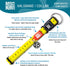 Max & Molly Smart ID Dog Collar with Gotcha! QR Safety Tag, Soft Padded Neoprene, Medium (13-21")