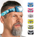 Foxelli USB-C Rechargeable LED Headlamp - Super Bright Lightweight Head Lamp for Running, Camping, Hiking