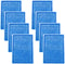 8 Pack Aquarium Filter Cartridge, Compatible for 20 Gallon Fish Tank, Power Filter Replacement for EZ-Change