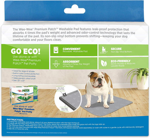 Wee-Wee Premium Patch Washable Pad for Dogs - Count of 1 (1 CT)
