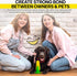 Dog Chew Toys for Aggressive Chewers – Puppy Chew Toys for Teething, Grind Teeth, Removes Calculus, Squeaky and Interactive Corn Dog Toys for Small Medium Large Breed