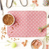 Bone Dry Ultra Absorbent Pet Mat, Machine Washable, 12x18, Rose Trellis Print