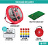 Golf Chipping Net, Pop Up with Mat, Indoor/Outdoor Golf Practice Nets for Chipping Accuracy