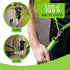 Mighty Paw Hands Free Dog Leash | Bungee Waist Leash for Walking, Running, Up to 150 lbs, 36" - 48"