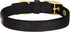 Blueberry Pet Designer Mixed Metallic Thread Adjustable Dog Collar, Holographic Shining Black, Neck 9-12.5", for Small
