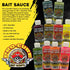 Pro-Cure Garlic Bait Sauce, 4 Ounce, Yellow