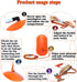 Swim Buoy for Open Water, Highly Visible Swim Bubble for Safe Training, Ideal for Triathletes and Snorkelers
