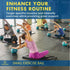 ProBody Pilates Ball - Small Exercise Ball w/Pump, 9 Inch Barre Ball for Stability, Fitness, Ab, Core, Physio