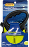 Hi-VIS Safety Retractable Leash, Medium, 16' Reflective Belt for Dogs up to 65Lbs