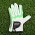 Left Hand Microfiber Golf Gloves - Non-Slip Design in Red and Black
