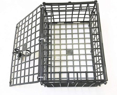 KUFA Pair of Sports Crab Trap Bair Bag Bait cage